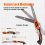TOPSHAK TS-DS3 10Inches 250mm Folding Saw for SmoothlyFulfilltheTasksofYardWork,Pruning Hunting 5