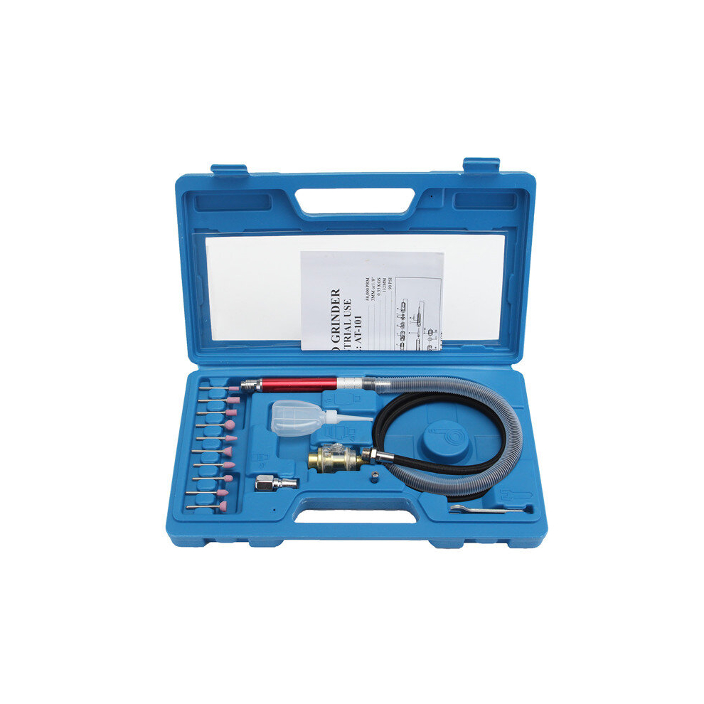 Micro Air Die Grinder Kit Polishing Gringding Rotary Tool 787850487440