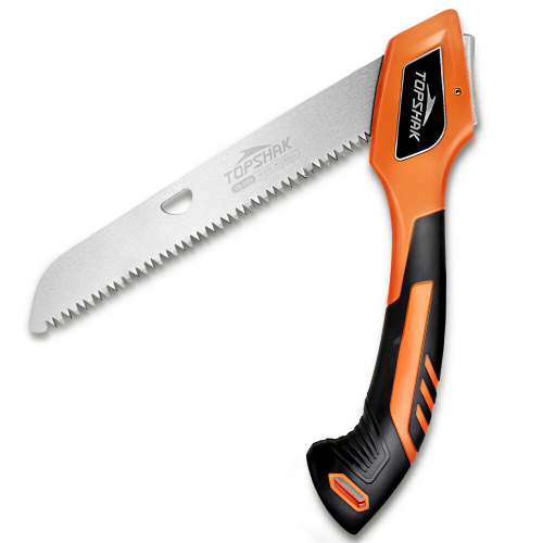 TOPSHAK TS-DS3 10Inches 250mm Folding Saw for SmoothlyFulfilltheTasksofYardWork,Pruning Hunting