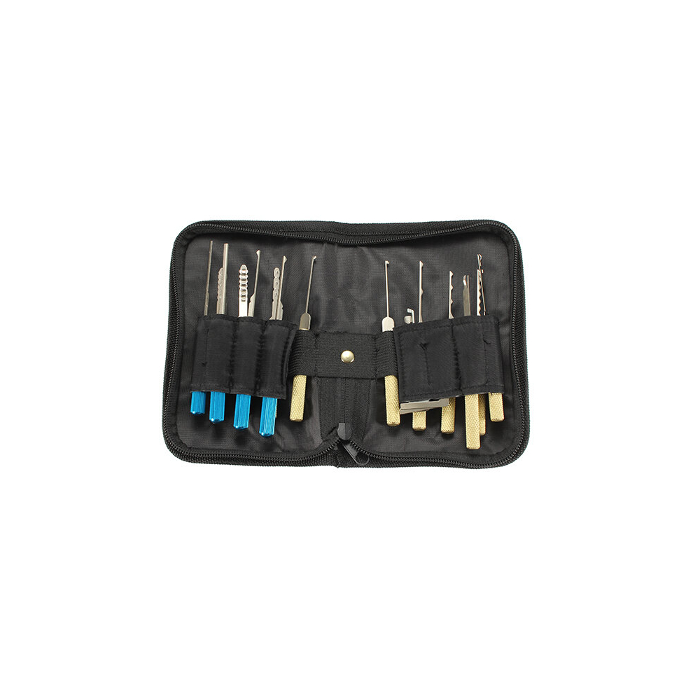 Daniu 18Pcs Dimple Lock Pick Tools Combination Door Openner Locksmith Tool 6908230239242