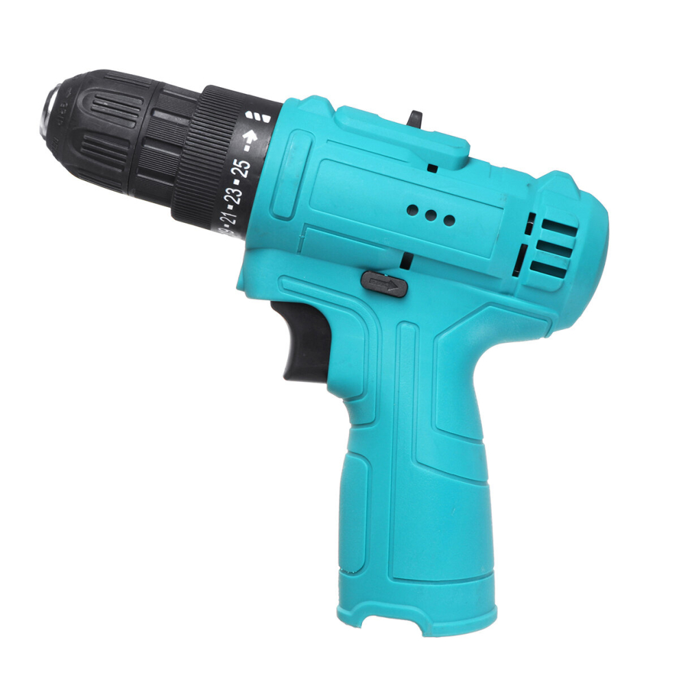 12V 25 Torque 2 Speed Cordless Electric Drill Rechargeable Screwdriver Without Battery 9198229236629