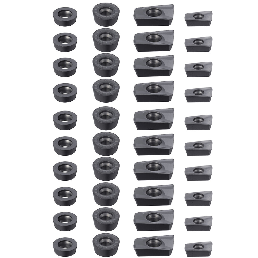 10Pcs Hrc52 Rpmw1003/Rdmt1204/Apmt1135/Apmt1604 Carbide Insert For Face Mill Cutter Cnc Turning Tool 6900038884662