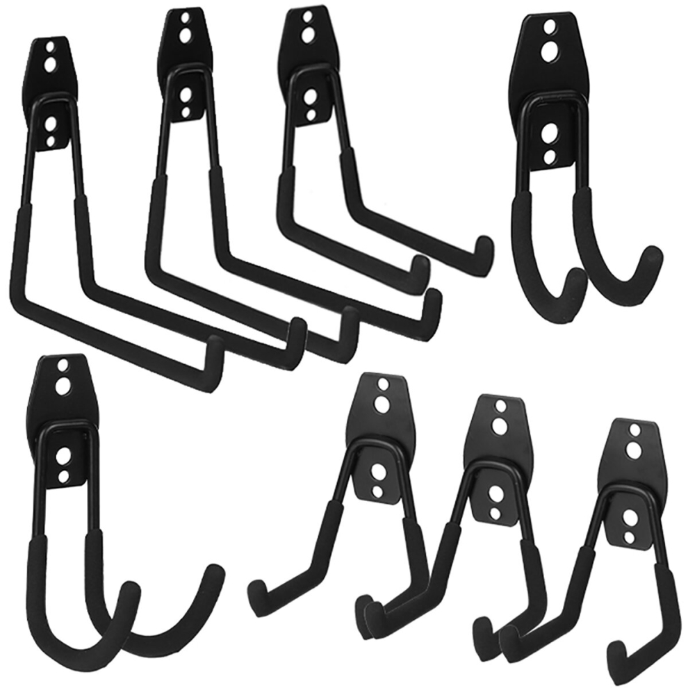 8 Pack Garage Storage Hooks & Hangers Heavy Duty Wall Mount Garage Organizer 6240982776300