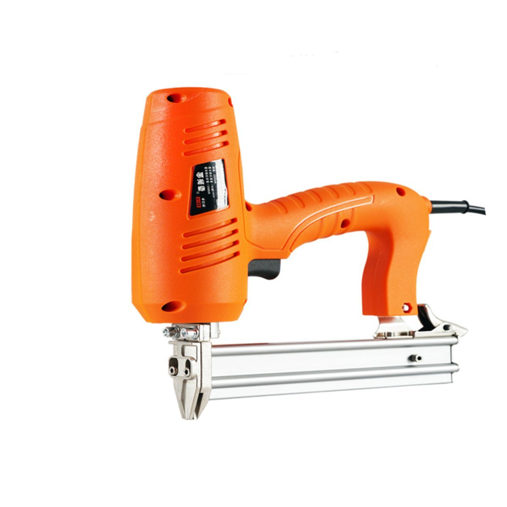 220V 2300W Electric Straight Stapler Nailer Framing Nailer Heavy Duty Electric Staple Nailer Nail Set 6906141896943
