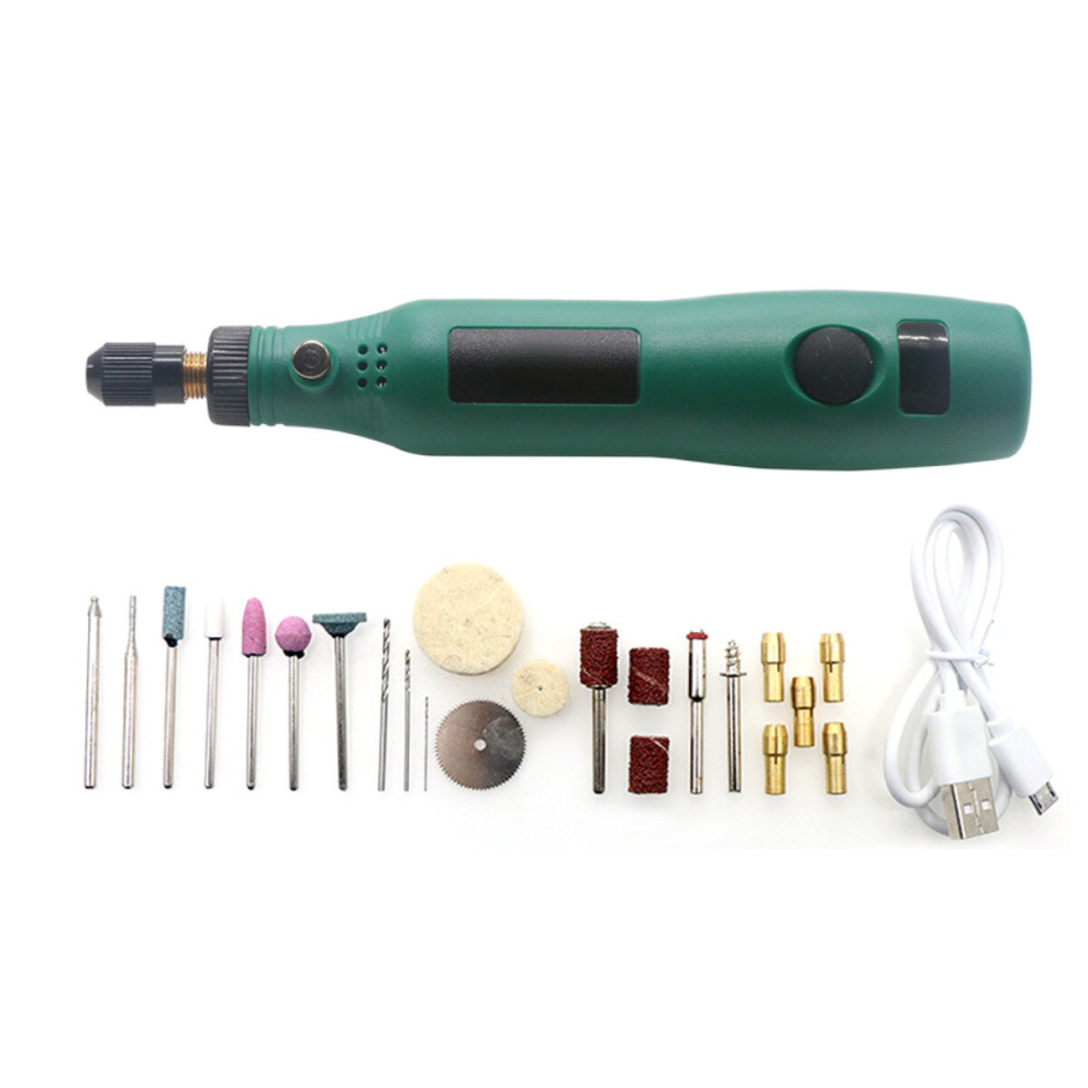 3.6V 7000-15000 R/Min Cordless Electric Grinder Usb Engraving Pen Grinding Milling Polishing Rotary Tool 6900062404966