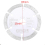 Drillpro 5pcs 85mm Diamond Saw Blade 15mm Bore Circular Cutting Disc 10