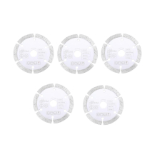 Drillpro 5pcs 85mm Diamond Saw Blade 15mm Bore Circular Cutting Disc