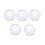 Drillpro 5pcs 85mm Diamond Saw Blade 15mm Bore Circular Cutting Disc 1