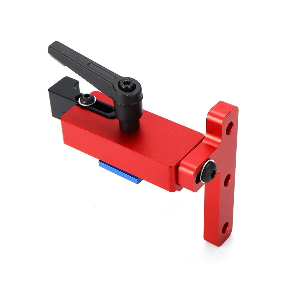 45 Type Aluminium Alloy Miter Track Stop For 45Mm T-Track Woodworking Tool 617720072011