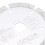 Drillpro 5pcs 85mm Diamond Saw Blade 15mm Bore Circular Cutting Disc 8