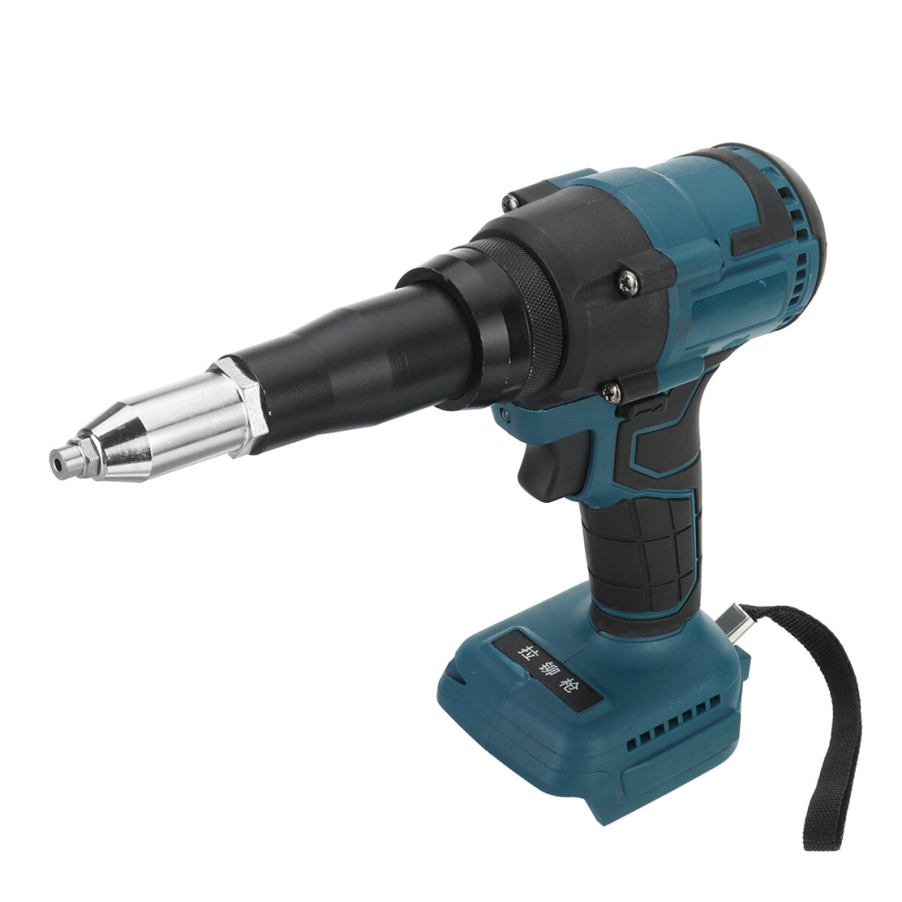 Electric Riveter 2.4-4.8Mm Rivet Guns With Led Light For Makita 18V Battery 6906142187774