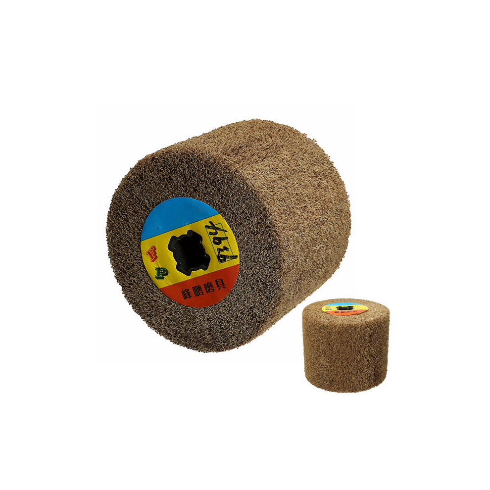 120X100mm 240# Nylon Burnishing Polishing Drawing Wheel For Burnishing Machine/Polisher/Sander 600182735907