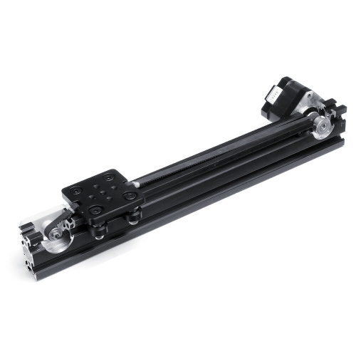 HANPOSE HPV2 Linear Guide Set Openbuilds V Linear Actuator Effective Travel 100-400mm Linear Module with 17HS3401S Stepper Motor 1
