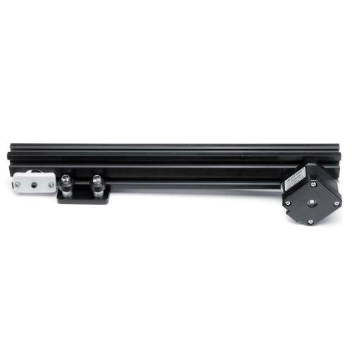 HANPOSE HPV2 Linear Guide Set Openbuilds V Linear Actuator Effective Travel 100-400mm Linear Module with 17HS3401S Stepper Motor 2