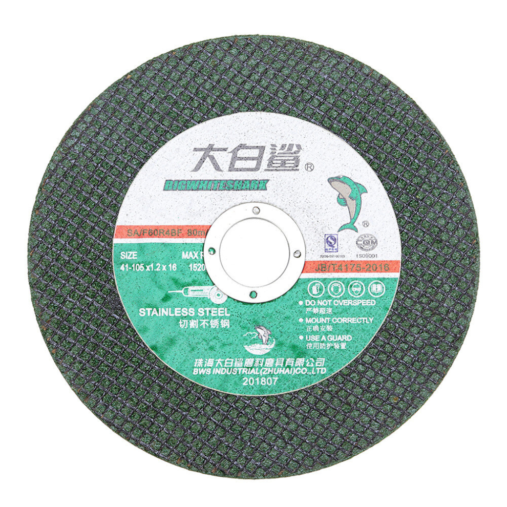 50Pcs 4 Inch Resin Metal Cutting Wheel Grinding Disc For Angle Grinder 16Mm Bore 7804694828758