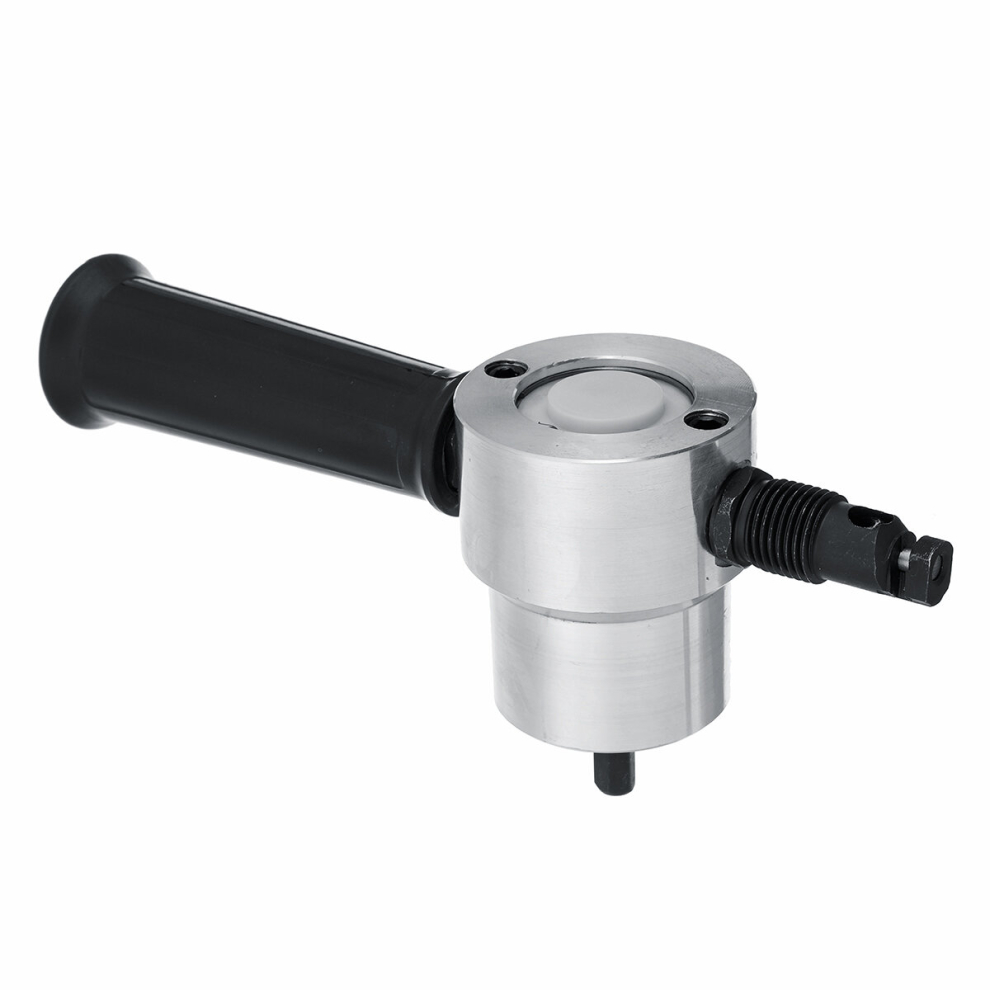 Double Head Metal Sheet Nibbler Cutter Drill Attachment With Wrench Cutting Tool 6272576583933