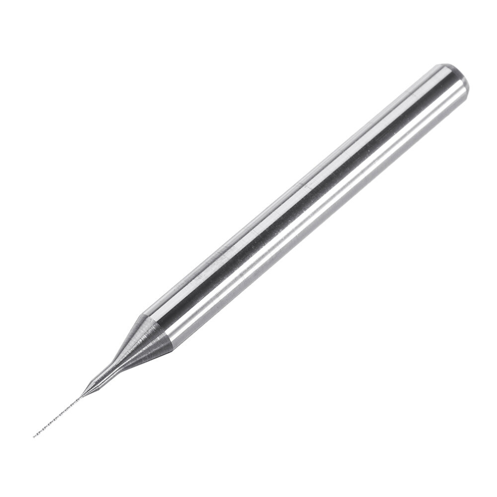 Drillpro 10Pcs Tungsten Carbide Mask Mold Drill Bit 0.2/0.25/0.3Mm For Meltblown Fabric 6900066783517