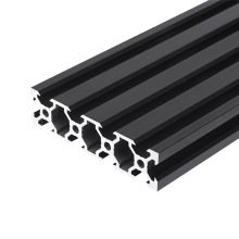 Machifit 200-1000mm Black 2080 V-Slot Aluminum Profile Extrusion Frame for CNC Tool DIY