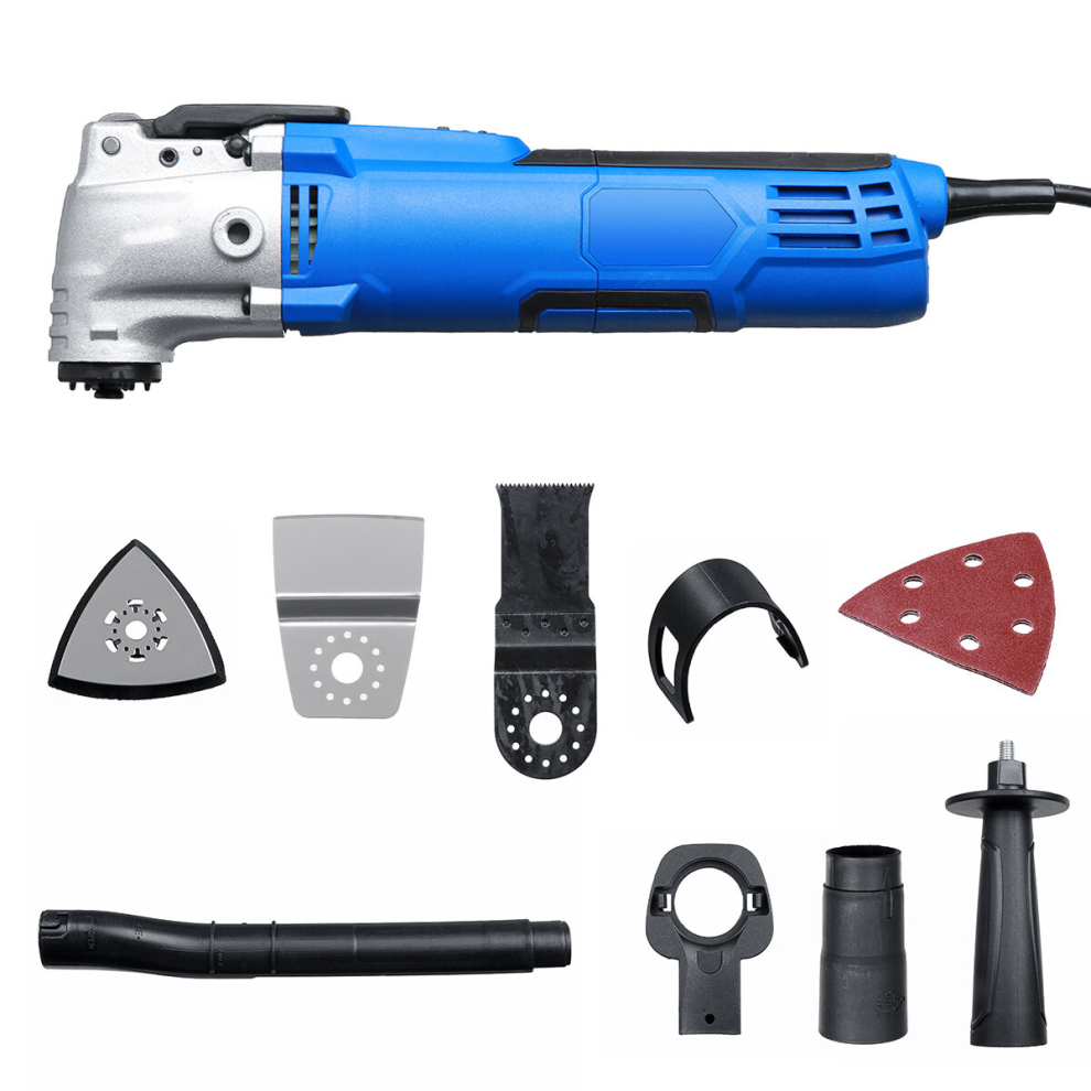 220V Electric Polisher Cutter Trimmer Electric Saw Renovator Tool Woodworking Oscillating Tool 6900079271193
