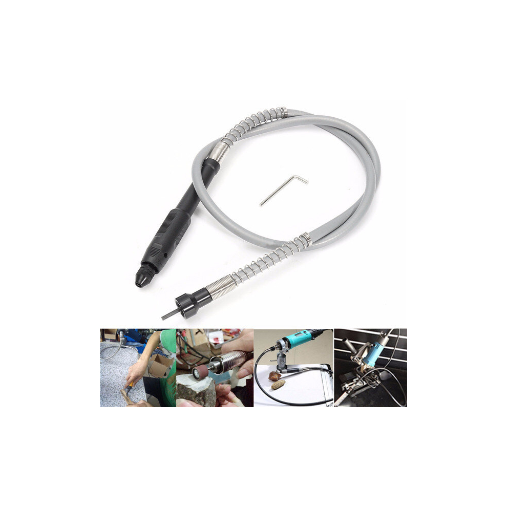 Extension Cord Flexible Shaft Rotary Grinder Tool With 0.3-3.2Mm Keyless Chuck And Wrench 600182732876