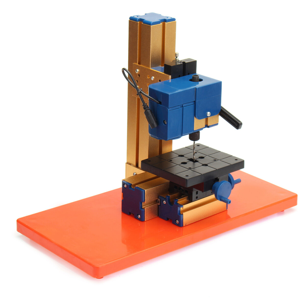 24W Ac100-240V Mini Wood Lathe Wood Working Lathe Machine Diy Woodworking Tool For Hobby 791177555621