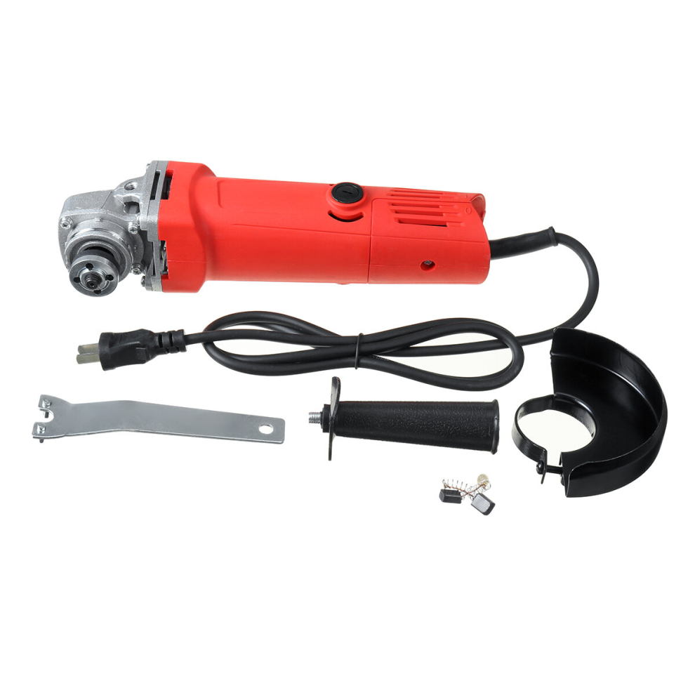 1500W Angle Grinder With 100Mm Grinding Disc 4'' Electric Corded Sander Cutter 6036128386614