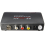 RF To AV Analog B TV Receiver Converter Modulator Adapter + Video Cable EU 6