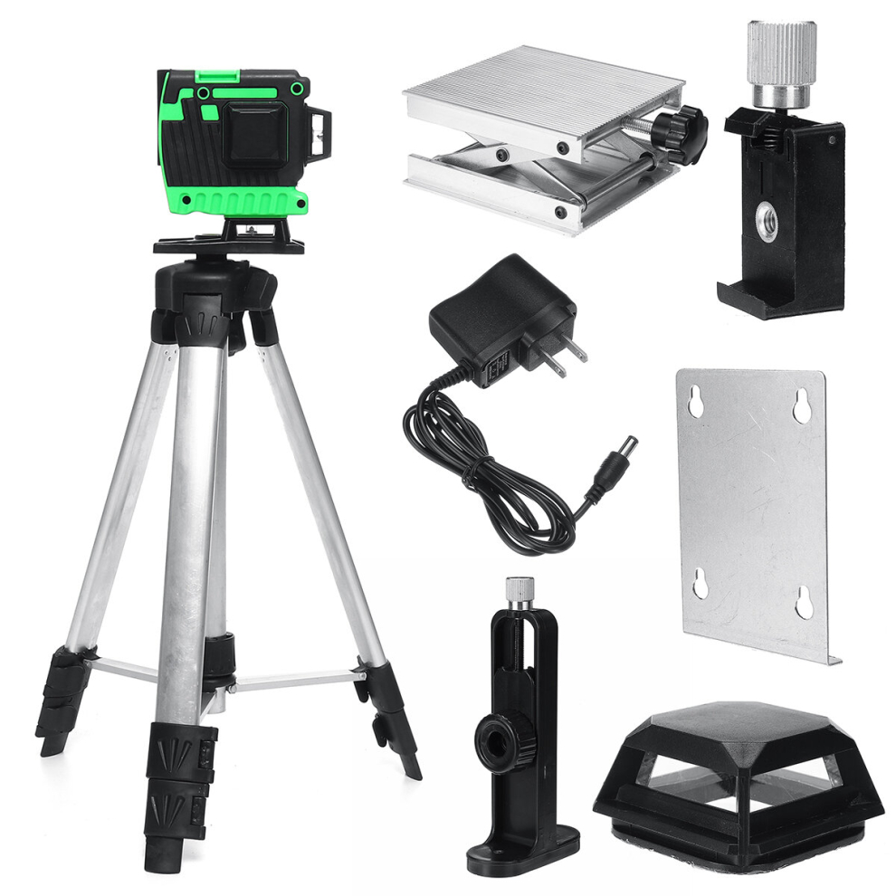 D12-1 Ip54 12 Lines Blue Laser Level 3D Self-Leveling 3X360 Horizontal Vertical 3796737140023