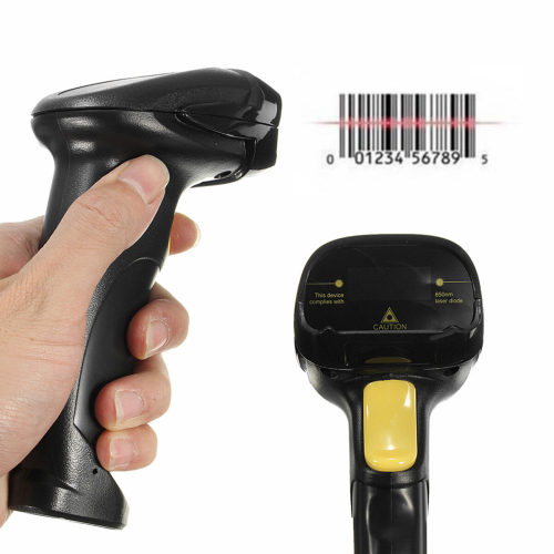 Handheld USB Port Laser Barcode Scanner Barcode Reader for POS Computer UPC EAN 1