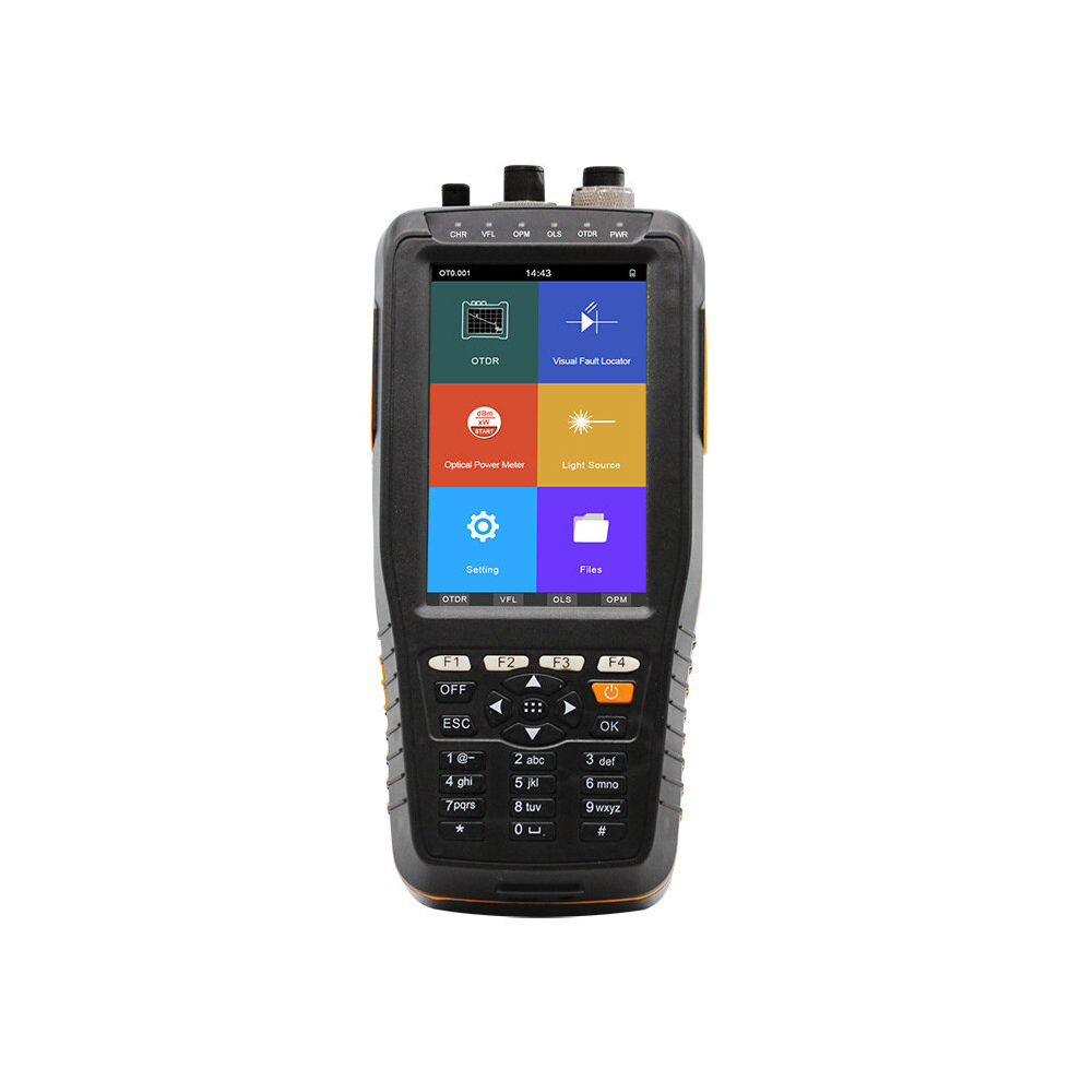 New S290 Smart Otdr 1310/1550Nm With Vfl/Opm/Ols Touch Screen 0-60Km Optical Time Domain Reflectometer 6901251248729
