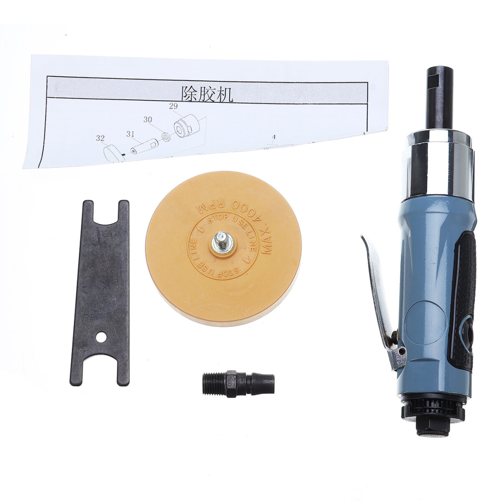 Air Glue Remover Pneumatic Decal Graphic Remover Pneumatic Pinstripe Adhesive Remover Eraser Air Tool 3796736908563