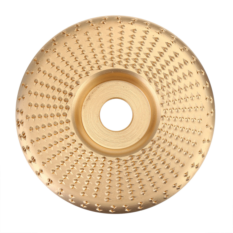 100Mm Grinding Wheel Carbide Wood Sanding Carving Shaping Disc For Angle Grinder 681543052635