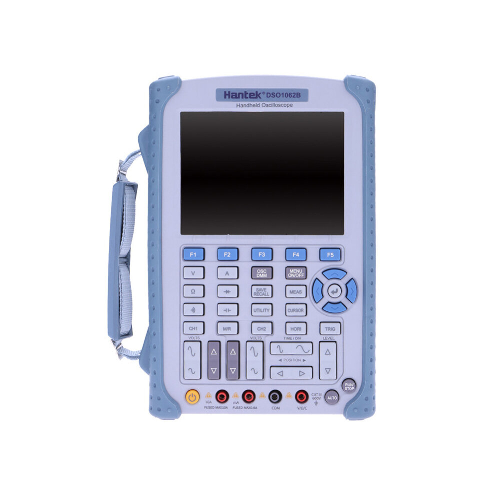 Hantek Dso1062b 2 In 1 Handheld Oscilloscope 2 Channels 60Mhz 1Gsa/S Sample Rate 1M Memory Depth 6901250135495