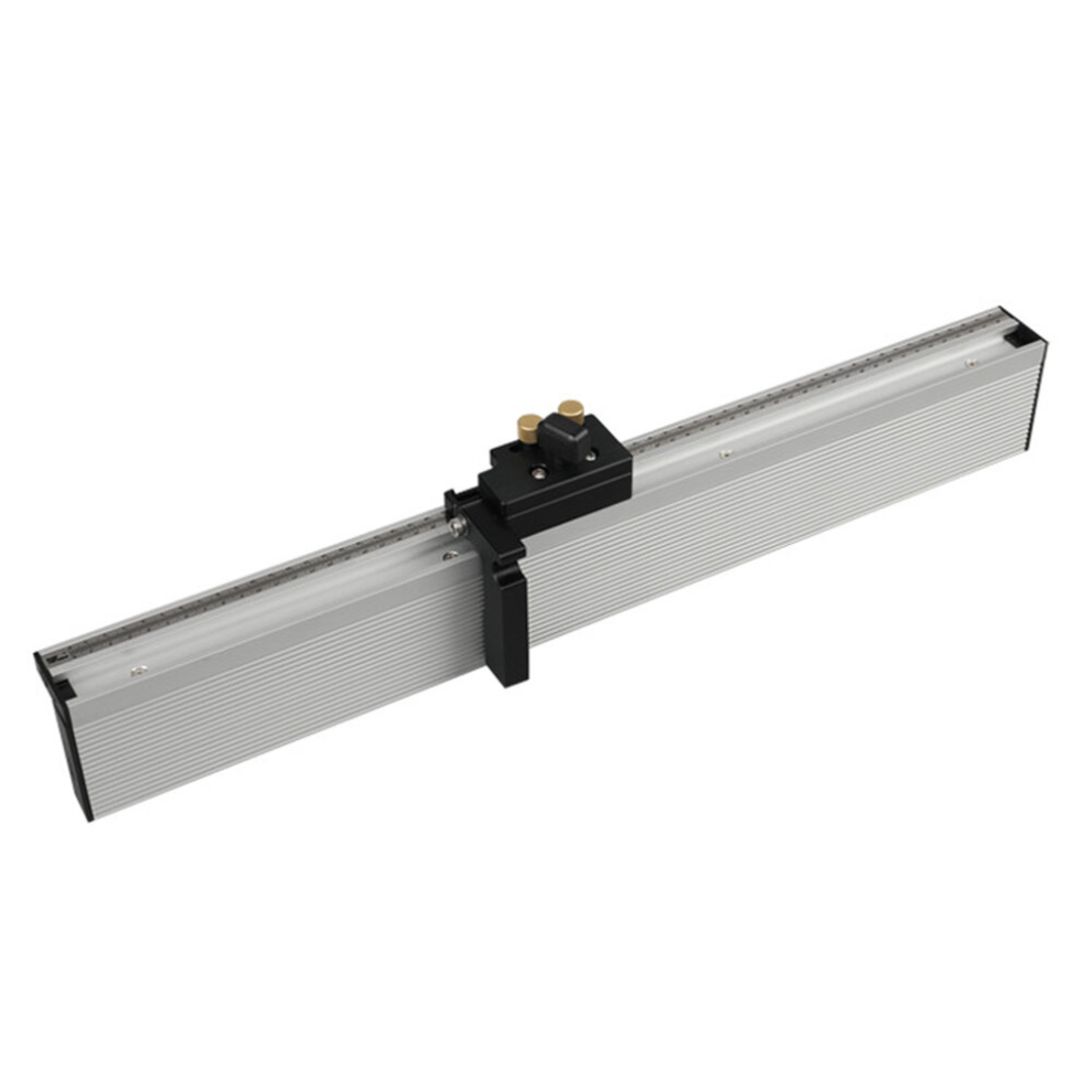 Drillpro 450Mm Woodworking Miter Gauge Aluminum Fence Router Fence With Scale 6900066808166