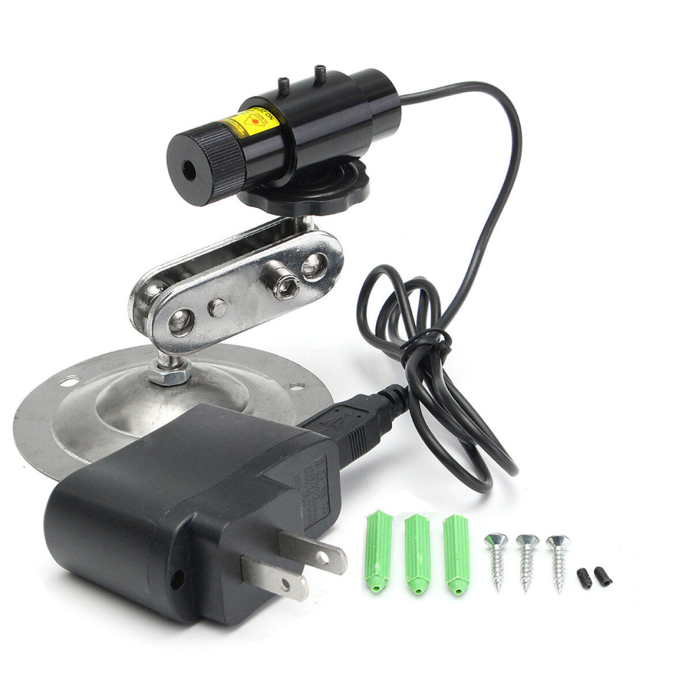 Focusable 648Nm 650Nm 100Mw Red Laser Cross Module Locator Cutter Mount+Adapter 791177551838