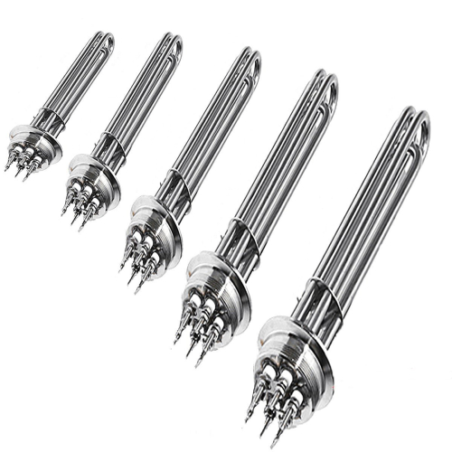 OD63 220V Electrical Heating Element Immersion Water Heater 3/4.5/6/9/12KW 1