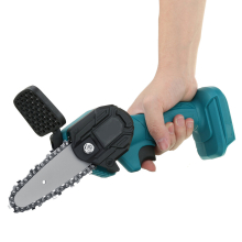 4 Inch 800W Electric Chain Saw Handheld Logging Saws For Makita18V-21V Battery