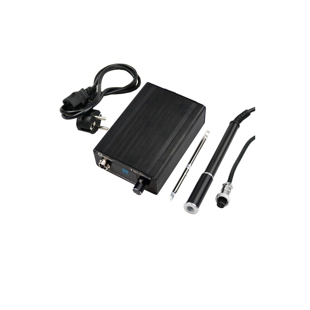 T12-953 Stm32 1.3Inch Oled T12 Digital Soldering Station Electronic Soldering Iron With M8 Metal Handle Soldertips 6906142431938