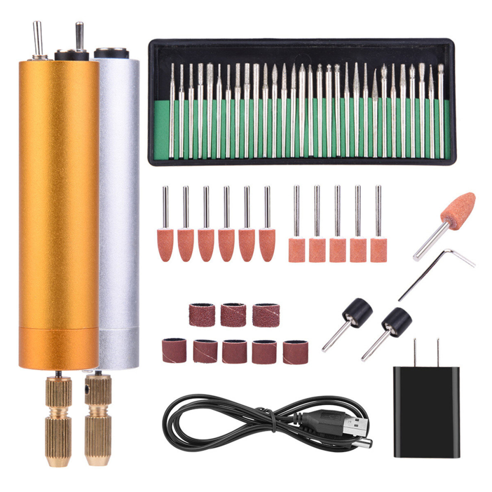 Usb Rechargable Mini Electric Rotary Drill Grinder Polisher Engraving Pen Polishing Machine Tool 791707231155