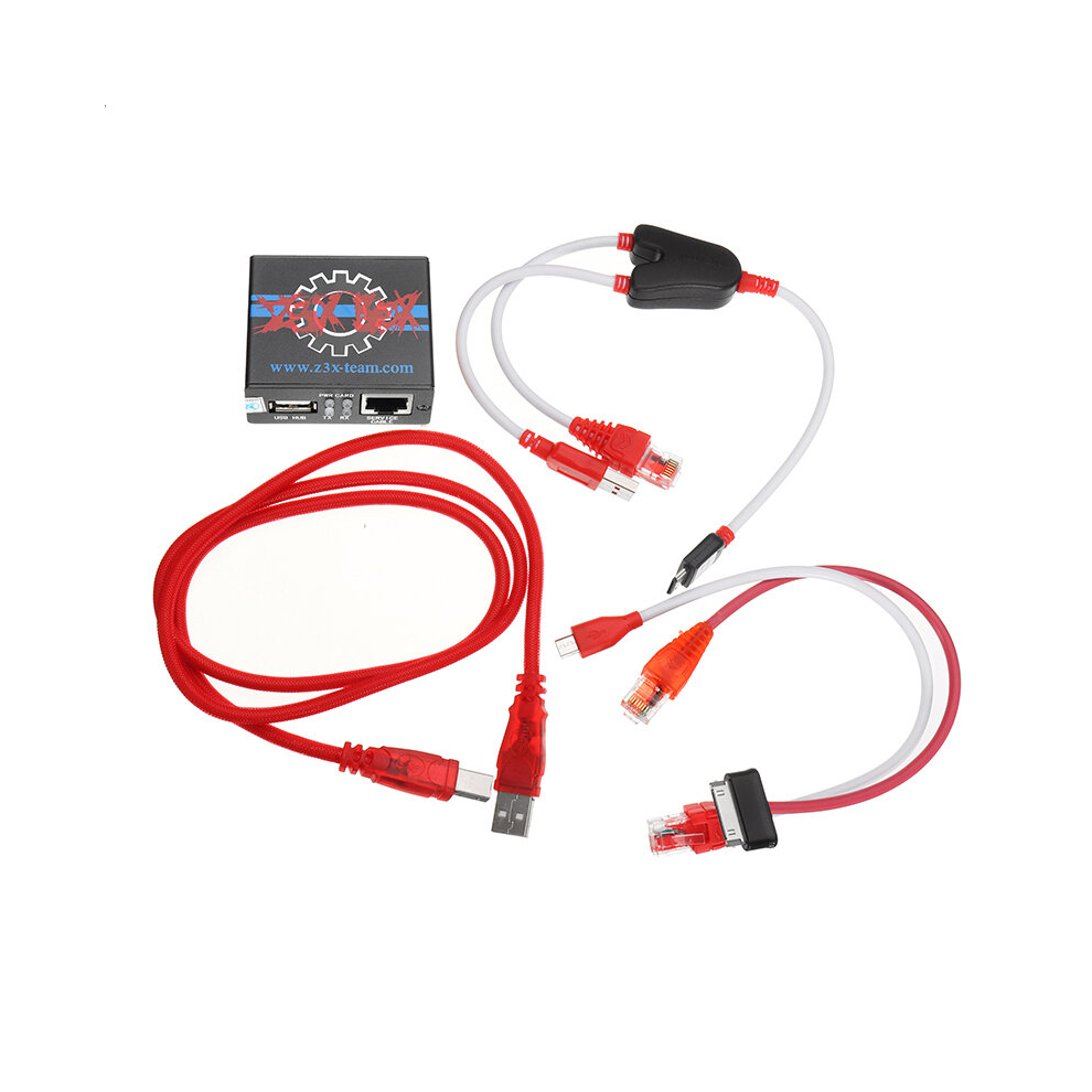 Z3x Activated Box Edition Unlock & Flash & Repair Tools For Samsung Cell Phones With 30 Cables 764560083186