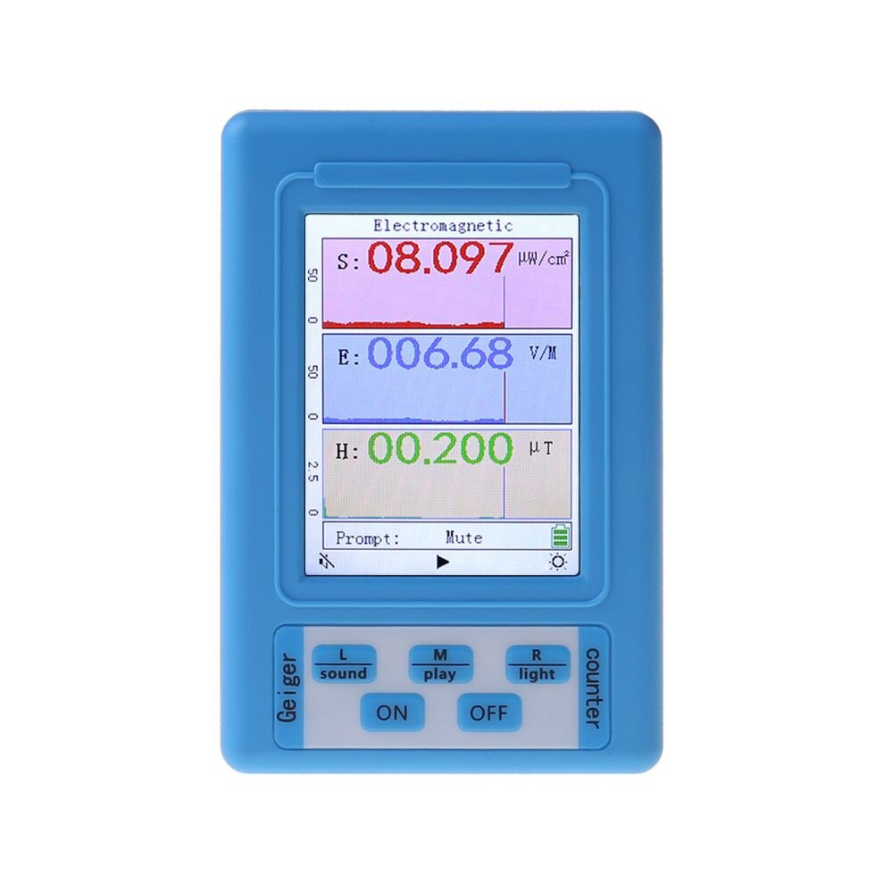 Br-9A Electromagnetic Radiation Detector Emf Meter Radiation Dosimeter Monitor Tester 7867892039418