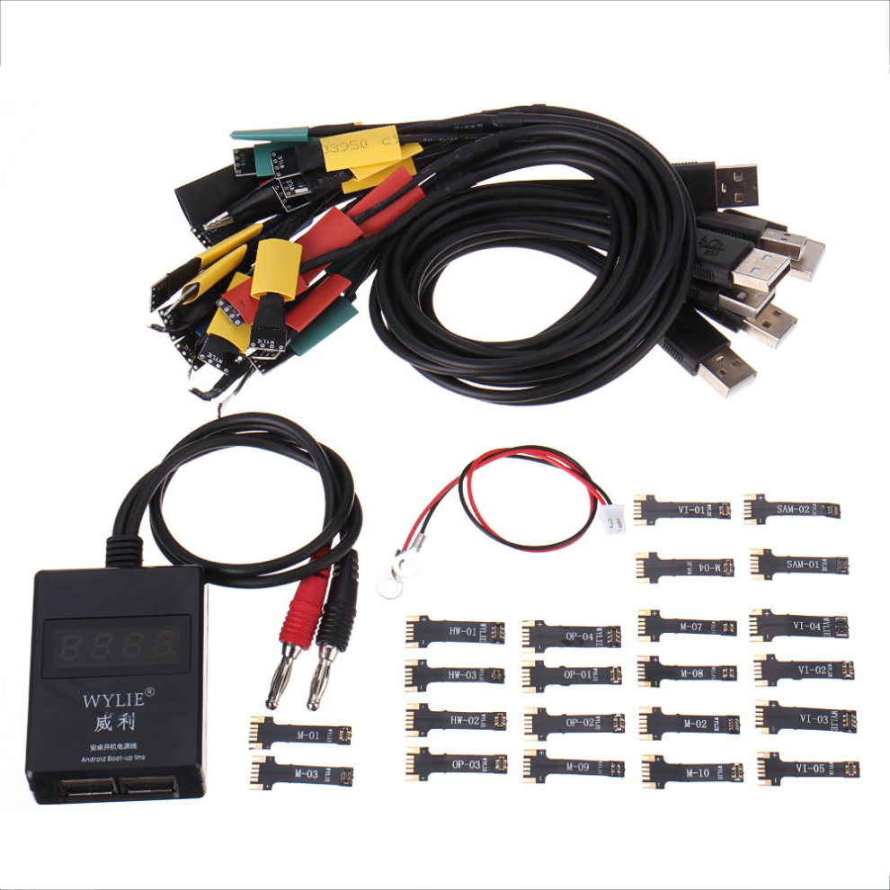 Maintenance Interface Line Phone Test Cable Power-On Wire For Iphone 5/5S/6/6P/6S/6Sp/7G/7P/8G/8P/X/Xr/Xs/Xsmax 6901251356806