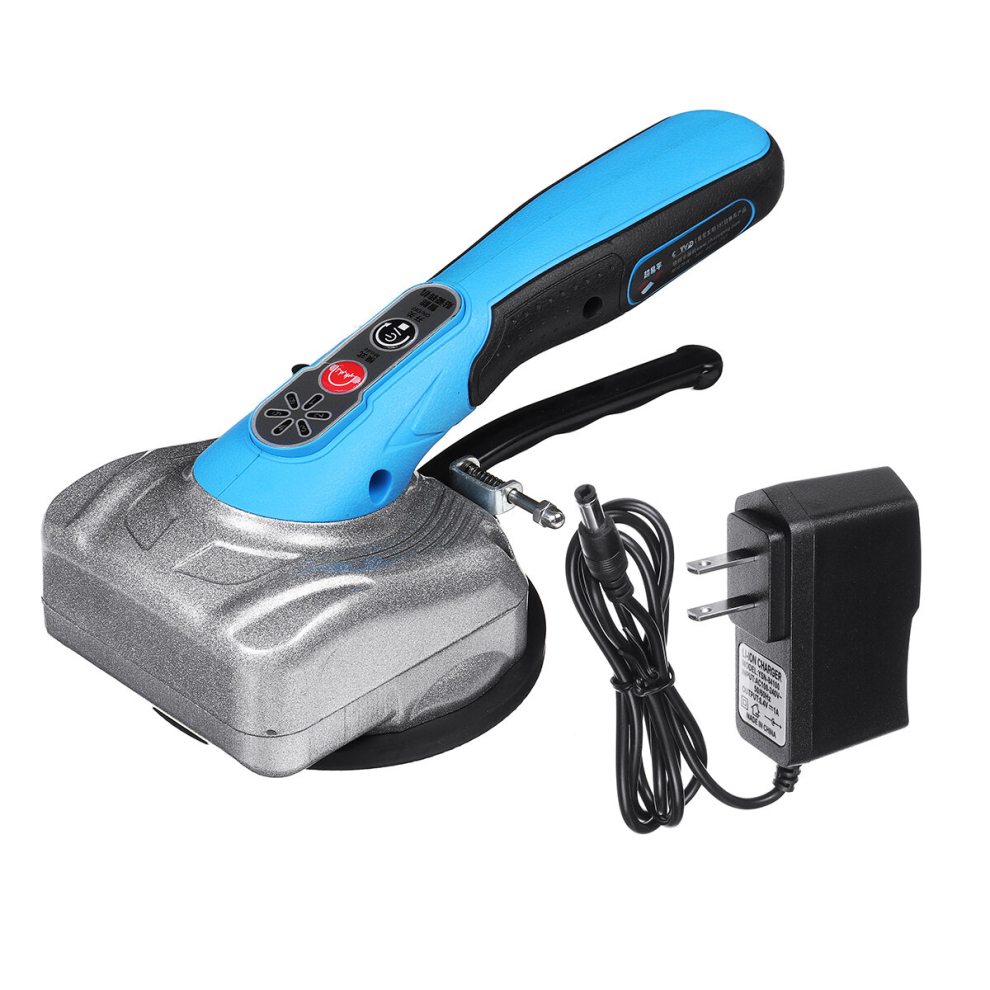 12000Rpm Smart Electric Tile Machine 6 Gears Portable Vibrating Wall Floor Tile Tiling Machine 6906141835386