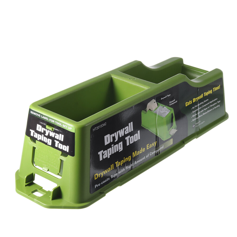 Portable Drywall Taping Tool Seam Paper Stripper Drywall Tools Mess Free Diy One Step Drywall Tape And Joint Compound Application 6906140646907