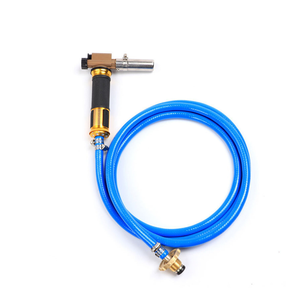 Electronic Ignition Liquefied Gas Welding Torch Kit With Hose Soldering Brazing 755380453907