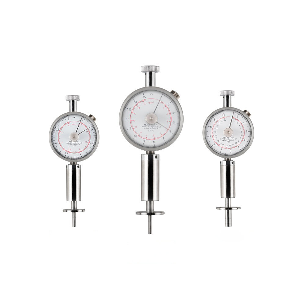 Gy-1/2/3 Fruit Sclerometer Fruit Hardness Tester Banana Pear Strawberry Durometer Fruit Tester 6900075129986