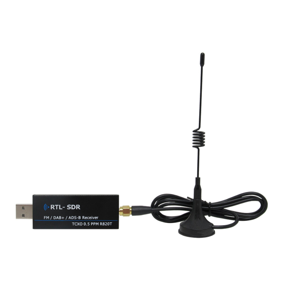 Rtl Sdr Receiver R820t2 Usb Rtl-Sdr Dongle With 0.5Ppm Tcxo Sma Mjzsee A300u Tester 791316643257
