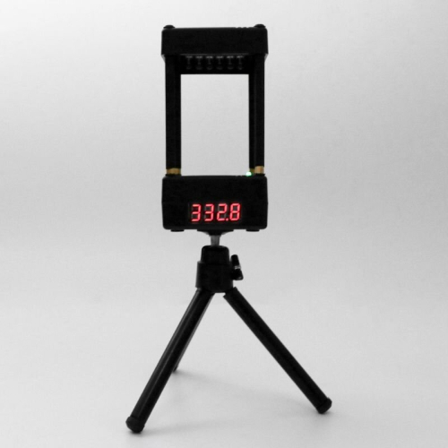 Muzzle Speed Meter Velocimetry Anemometer Valence Tester with Tripod Speed Measuring Instruments Speedometer 1