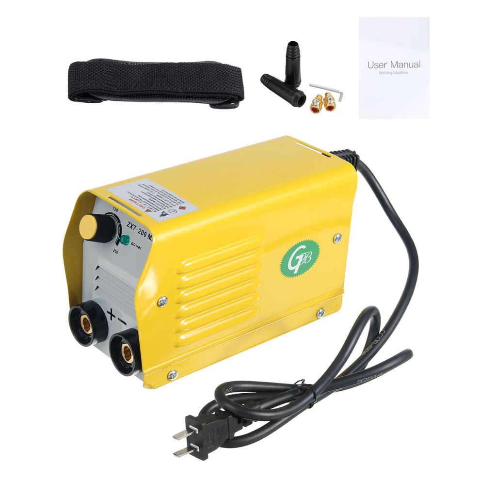 110V 200Amps Electric Welding Machine Igbt Ac Inverter Arc Mma Stick Welder 2.5-3.2Mm 6906142738419
