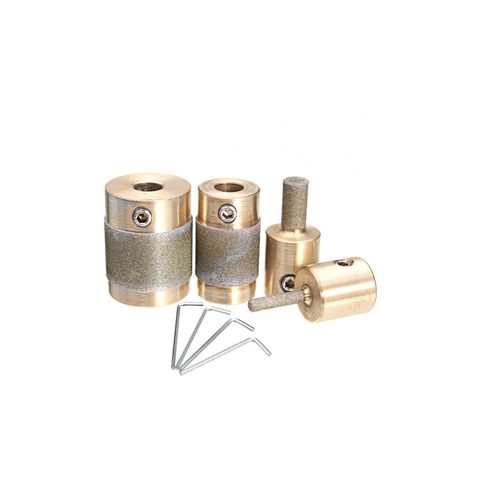4Pcs Grinding Bits Set Mcb18 Mcb14 Mcb1 Mcb34 Grinder Head For Grinding Machine 600182738069